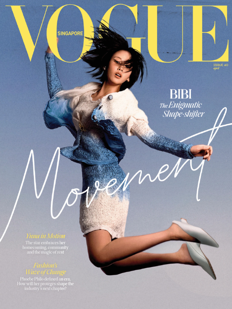 Vogue Singapore - April 2025 | PDF | Vogue (Magazine) | Fashion