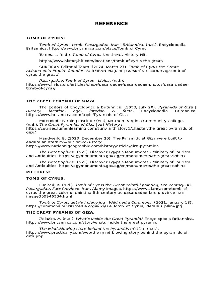 Reference Egypt And Mesopotamia Pdf