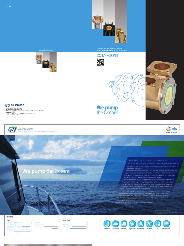 DJ PUMP Catalogue %28English%29 | PDF