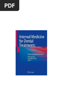 Internal Medicine for Dental Treatments - Patients with Medical Diseases (Apr 20, 2024)_(9819932955)_(Springer) 1st Edition Toshimi Chiba pdf download