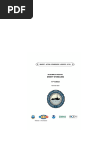 Research Vessel Safety Standards 11th Edition University National Oceanographic Laboratory System download