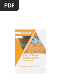 Libya in Western Foreign Policies, 1911–2011 1st Edition Saskia Van Genugten (Auth.) download