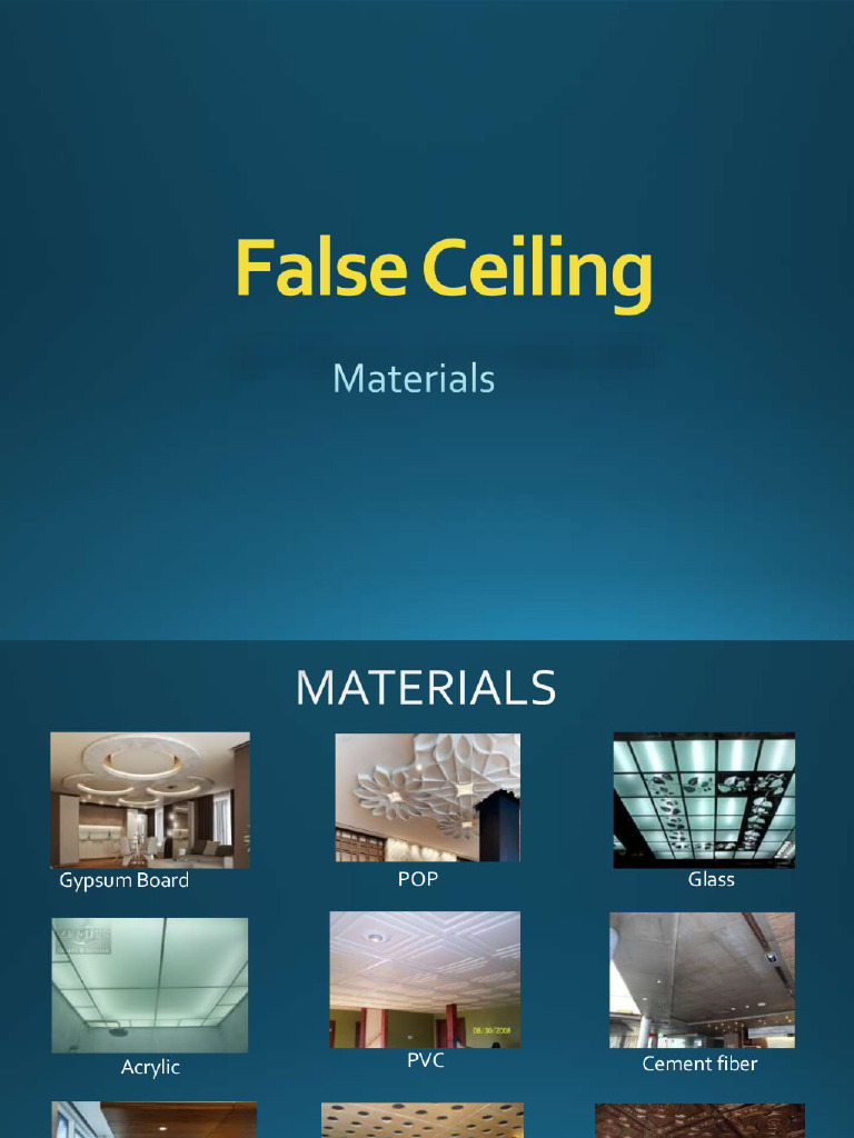 70636982-false-ceiling-materials.pdf | PDF