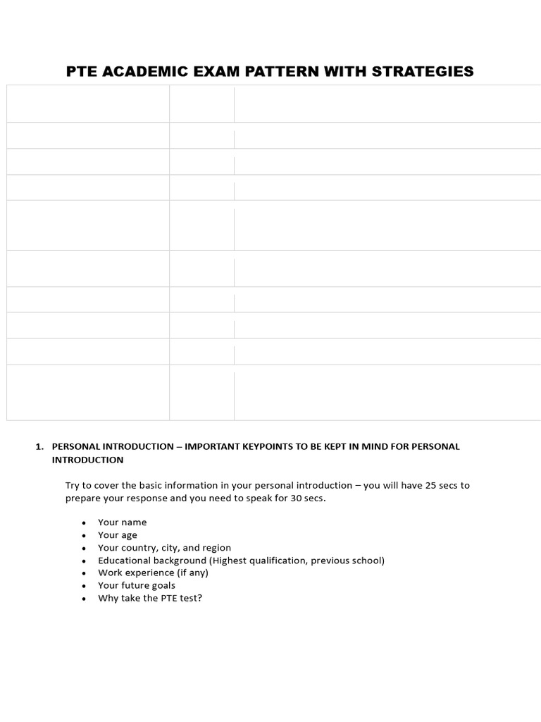 Strategies Pte Core and Academic | PDF | Part Of Speech | Multiple Choice