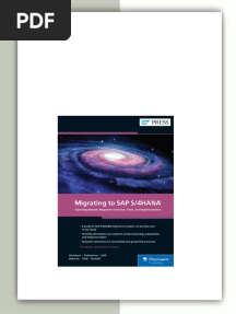 Migrating to SAP S 4HANA 3rd Edition Densborn & Finkbohner & Höft & Rubarth & Mathäß & Klöß instant download