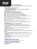 Configure Premium V3 Tier For Azure | PDF | Microsoft Azure | Command ...