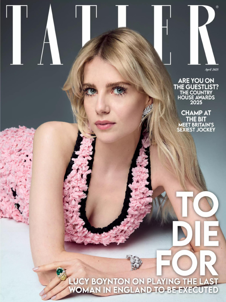 その他 TATLER UK Magazine October 2021 Tatler UK Magazine January 2024 - Princess Diana - The