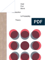 Hoel P.G., Port S.C., Stone C.J. Introduction To Probability Theory