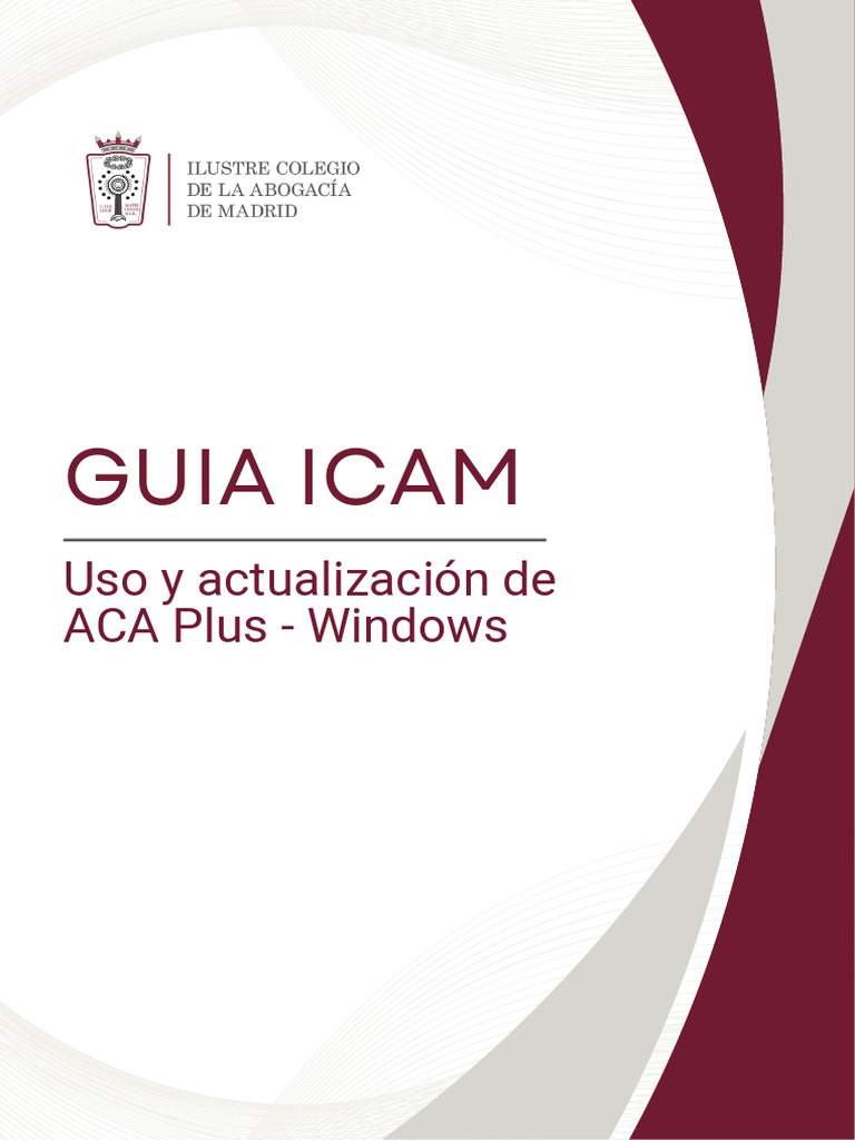 Guía de Instalación ACA Plus en Windows | PDF | Archivo de computadora ...