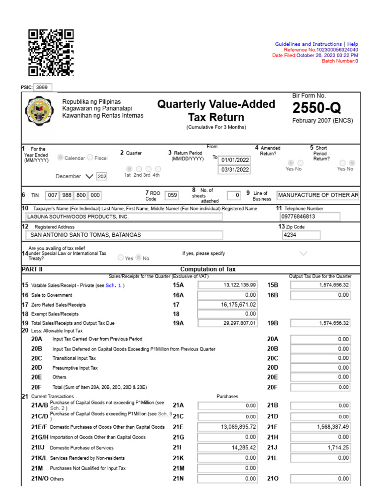 Vat-2023 03 | PDF