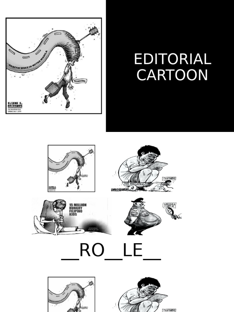Creating Effective Editorial Cartoons | PDF | Cartoon