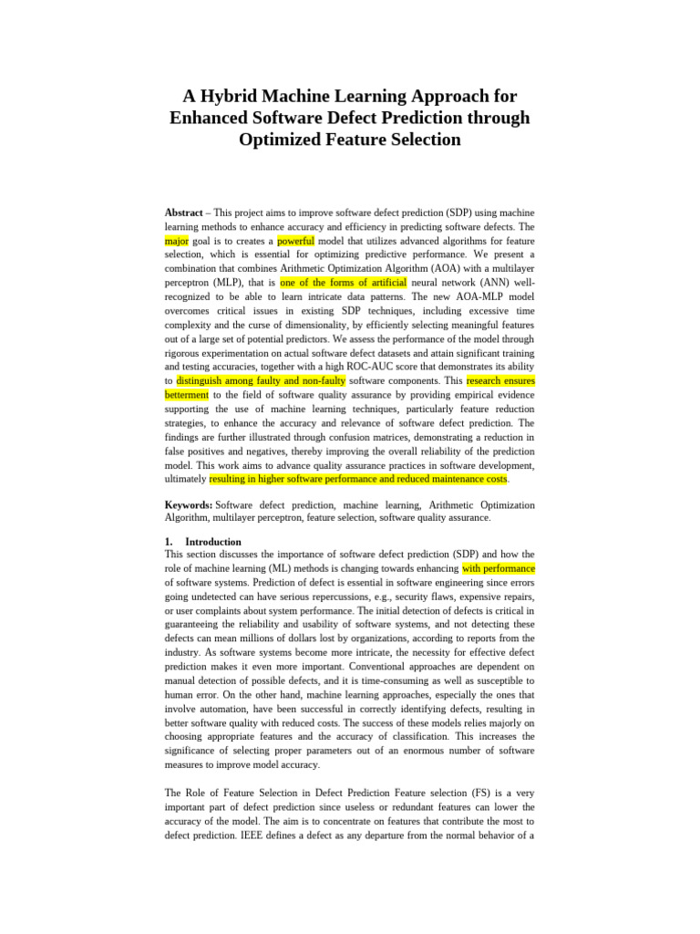 Research Paper Updation-14.4.25 | PDF | Machine Learning | Mathematical ...