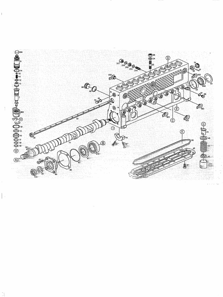 E318 Injection Pump | PDF