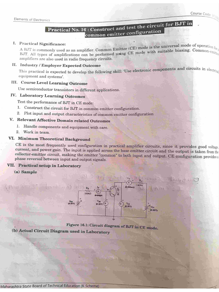 Eoe Practical No-16 | PDF