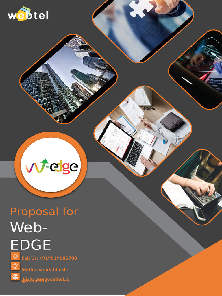 Web Edge Proposal New | PDF | Business