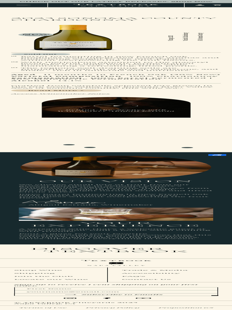 Sonoma Chardonnay with Malolactic Notes | PDF | Fermentation In ...