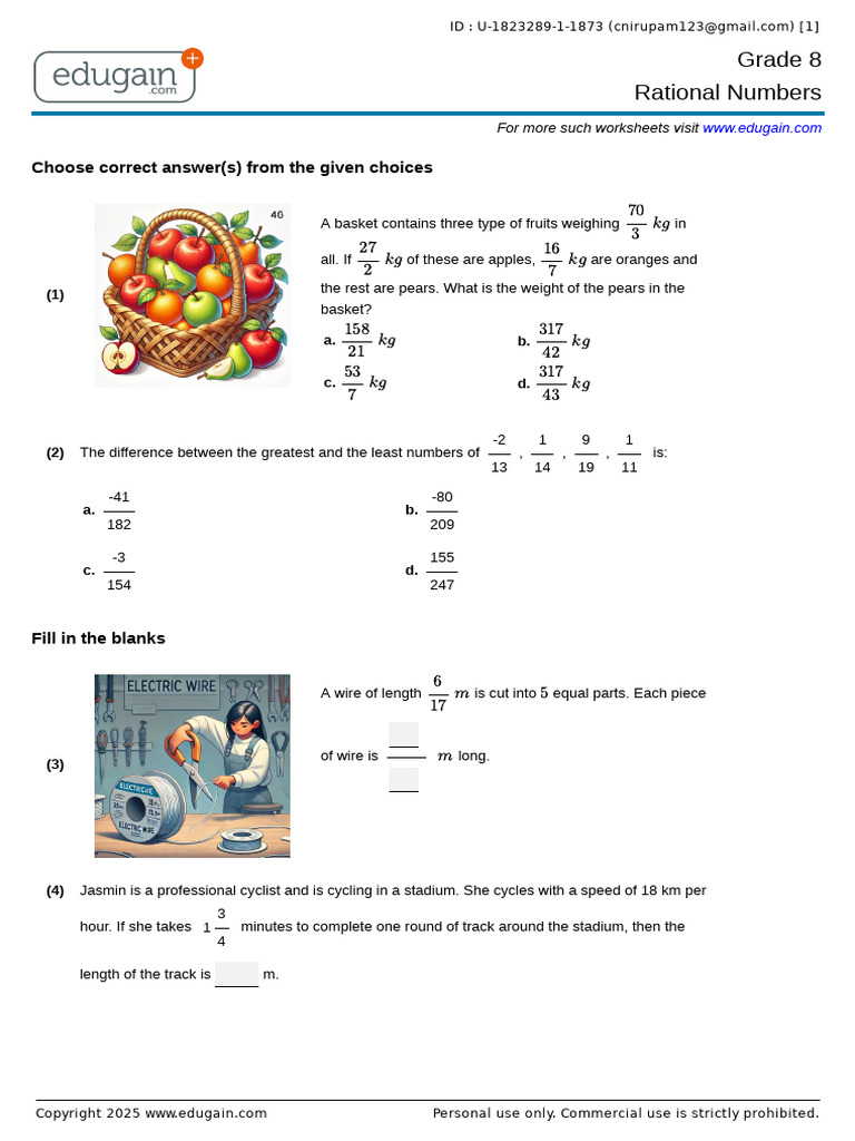 Grade8 1823289 1 1873.q | PDF | Mathematics