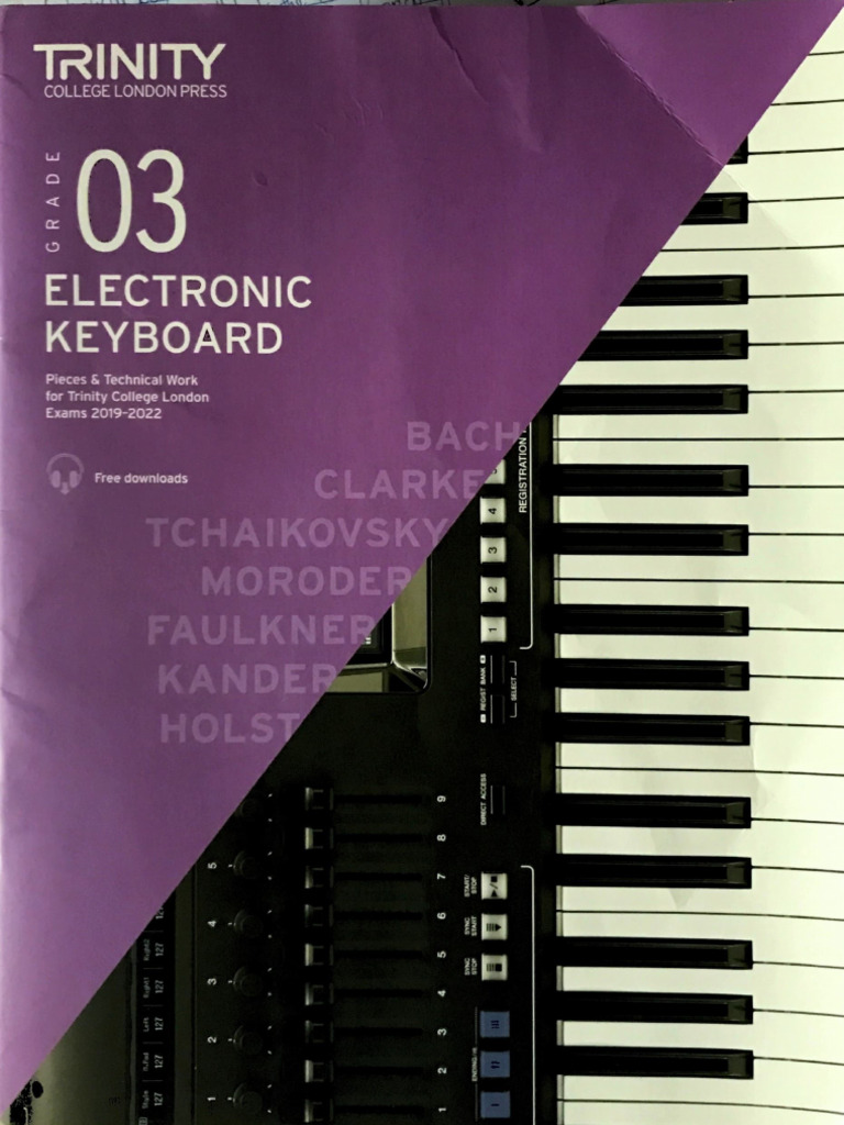 Grade 3 Keyboard | PDF