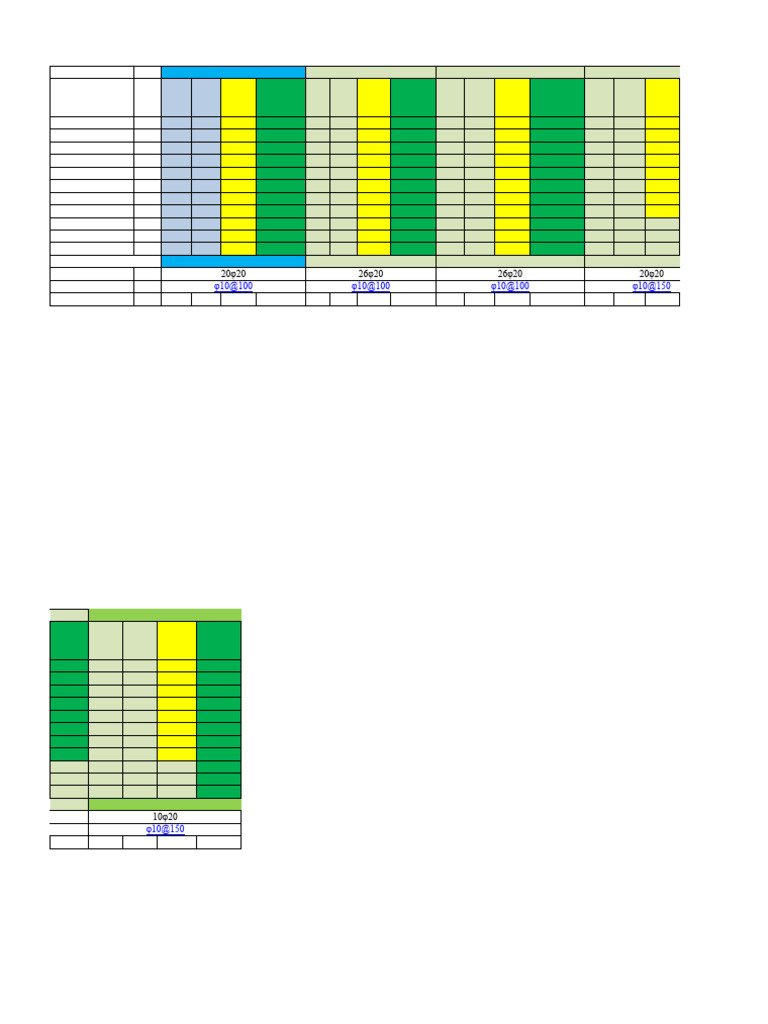 1design Summary Matrix Shoring - Pile | PDF | Structural Engineering ...