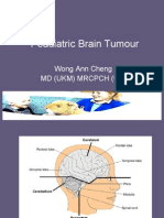 Peadiatric Brain Tumour