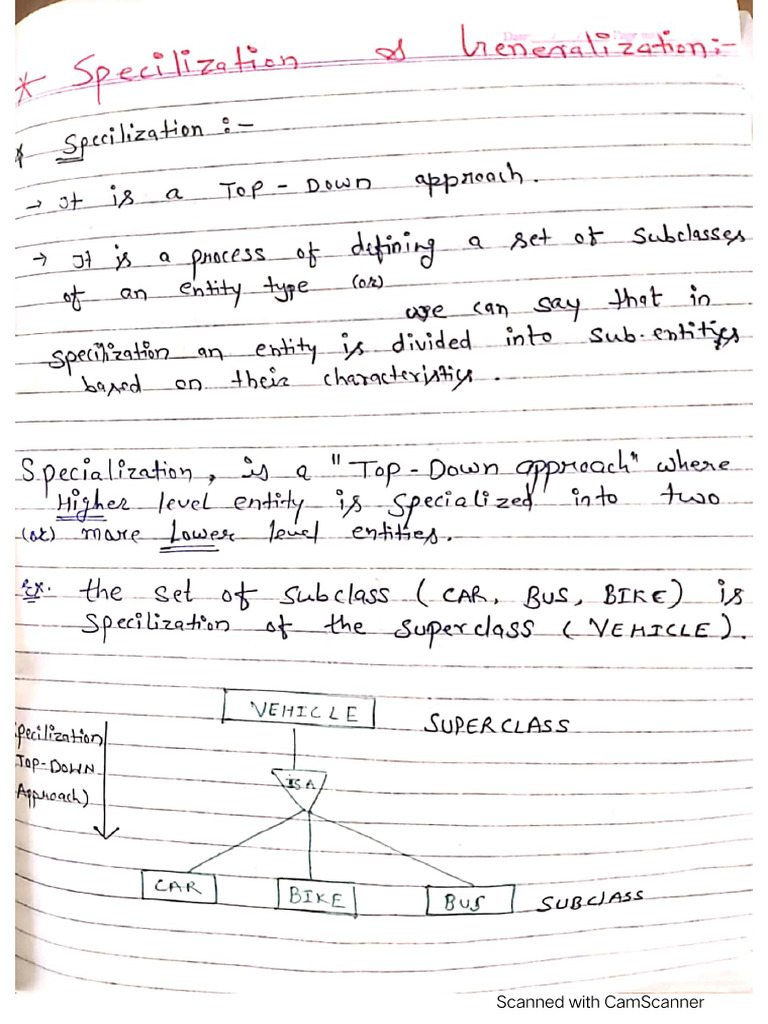 DBMS Notes 3 | PDF