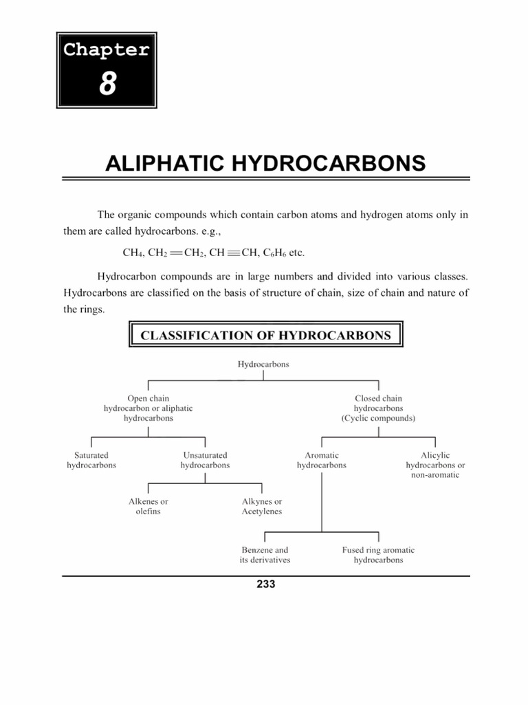 Chapter 8 Chemistry Notes 12th Class | PDF