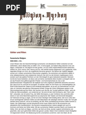 Babylonische Religionen Mesopotamian Mythology Ancient - 