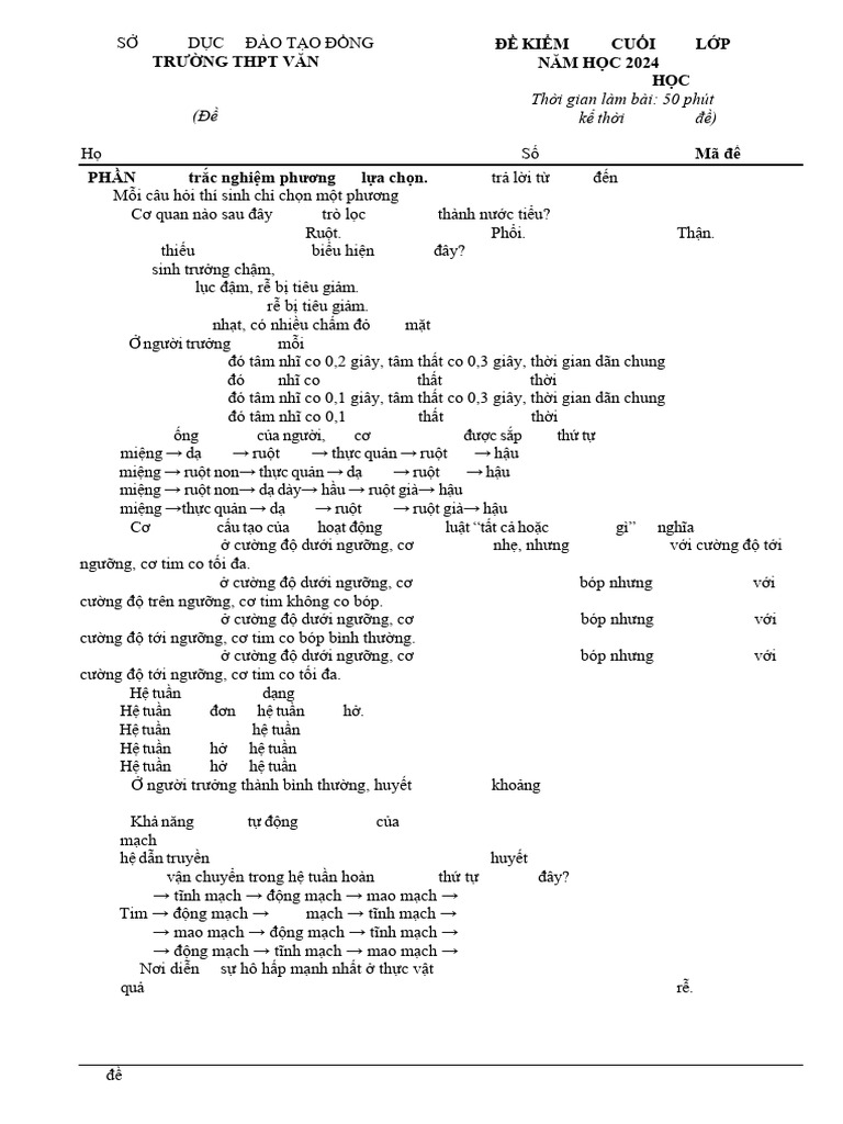 Ma - de - 101 bản chuẩn | PDF