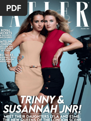 Tatler UK - December 2024 | PDF