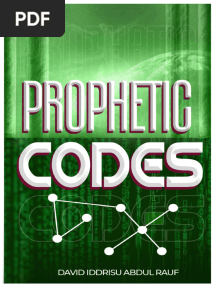 Prophetic-Codes--Prophet-david-Rauf