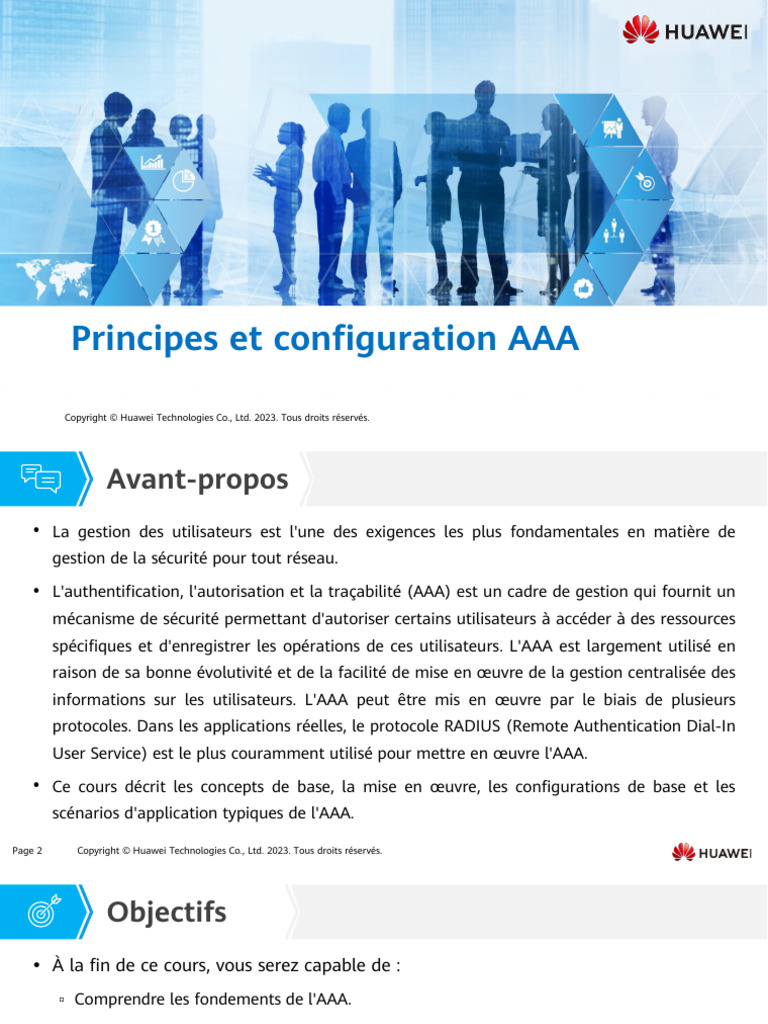 13 - AAA Principles and Configuration | PDF | Rayon (géométrie ...