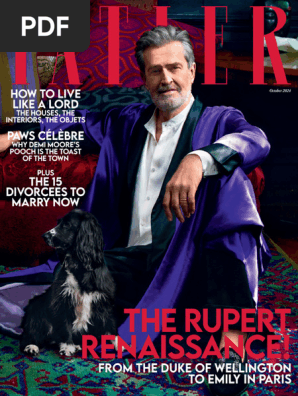 Tatler UK - October 2024 | PDF