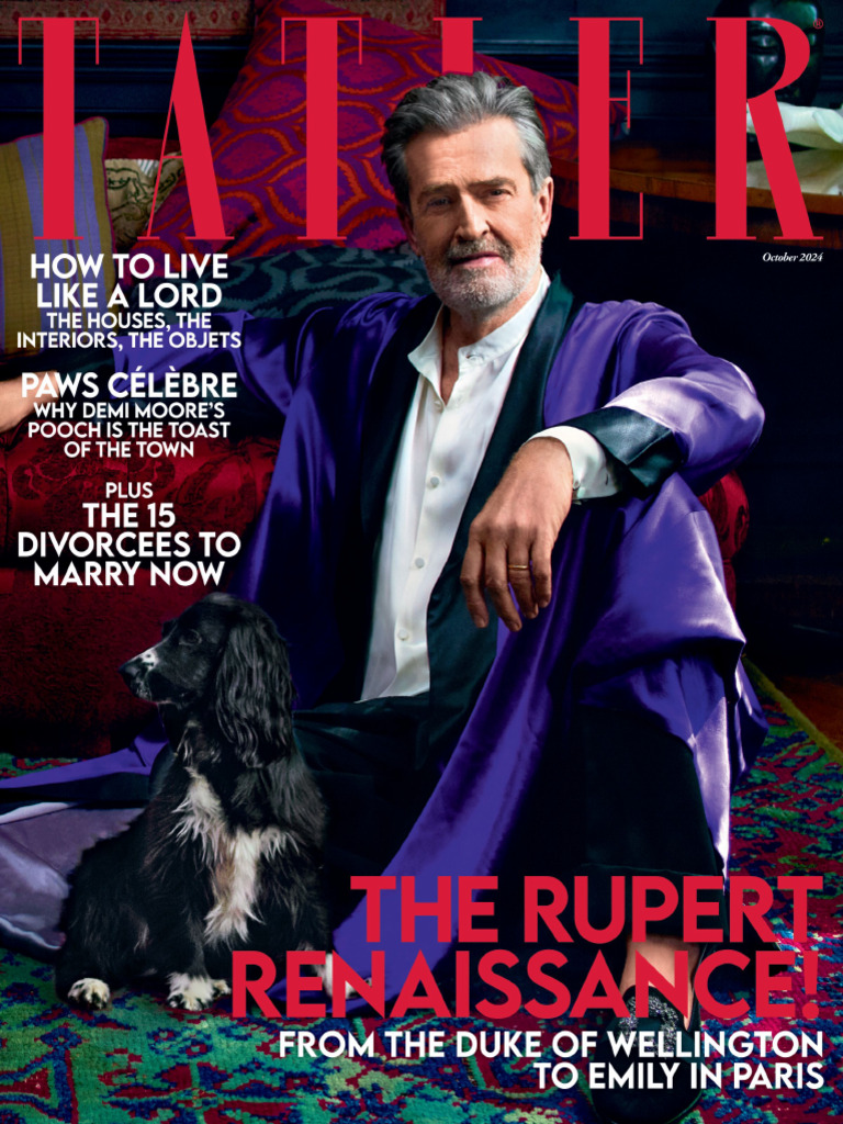 Tatler UK - October 2024 | PDF