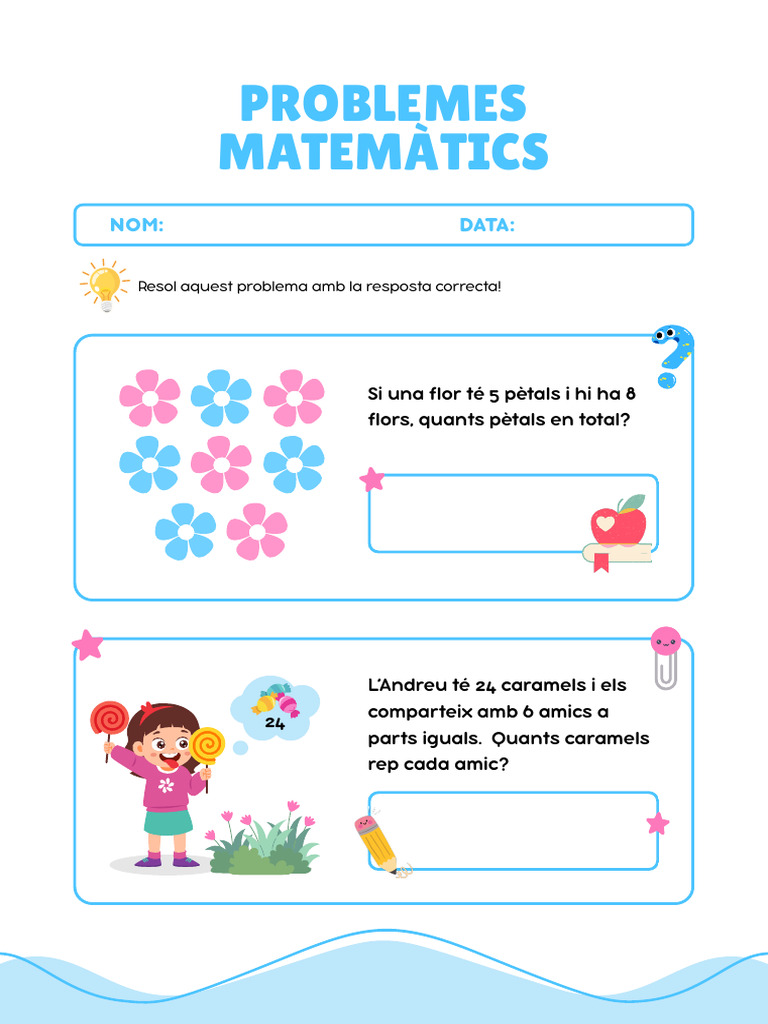 Problemes Matemàtics | PDF