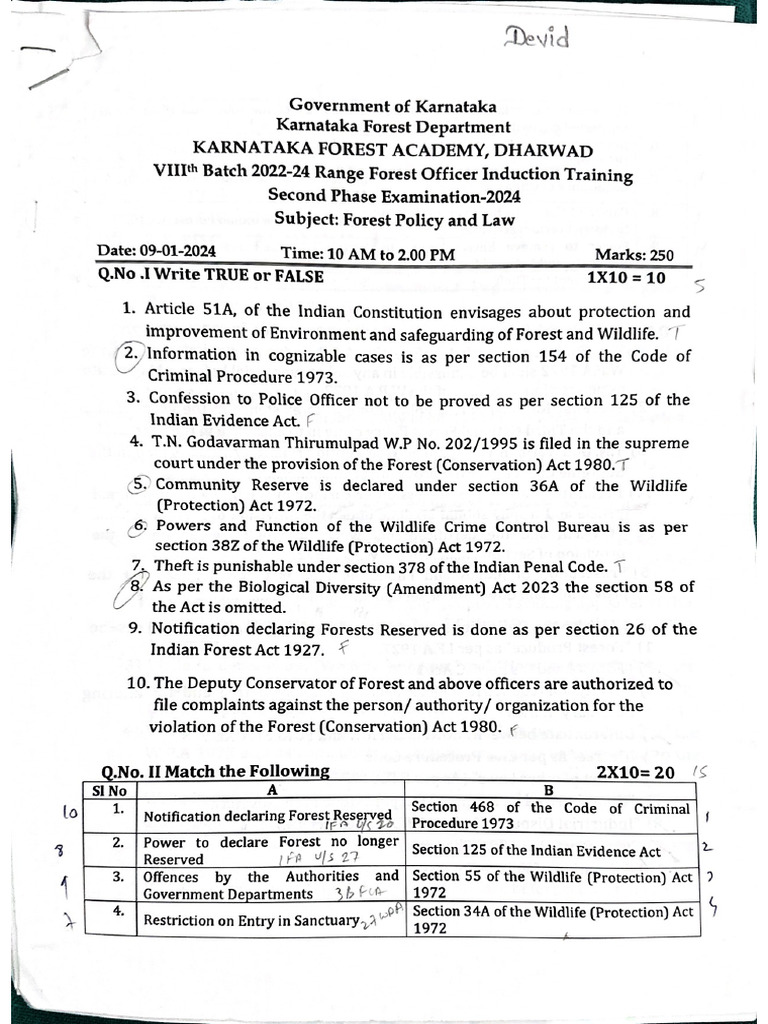 8th Batch QP | PDF