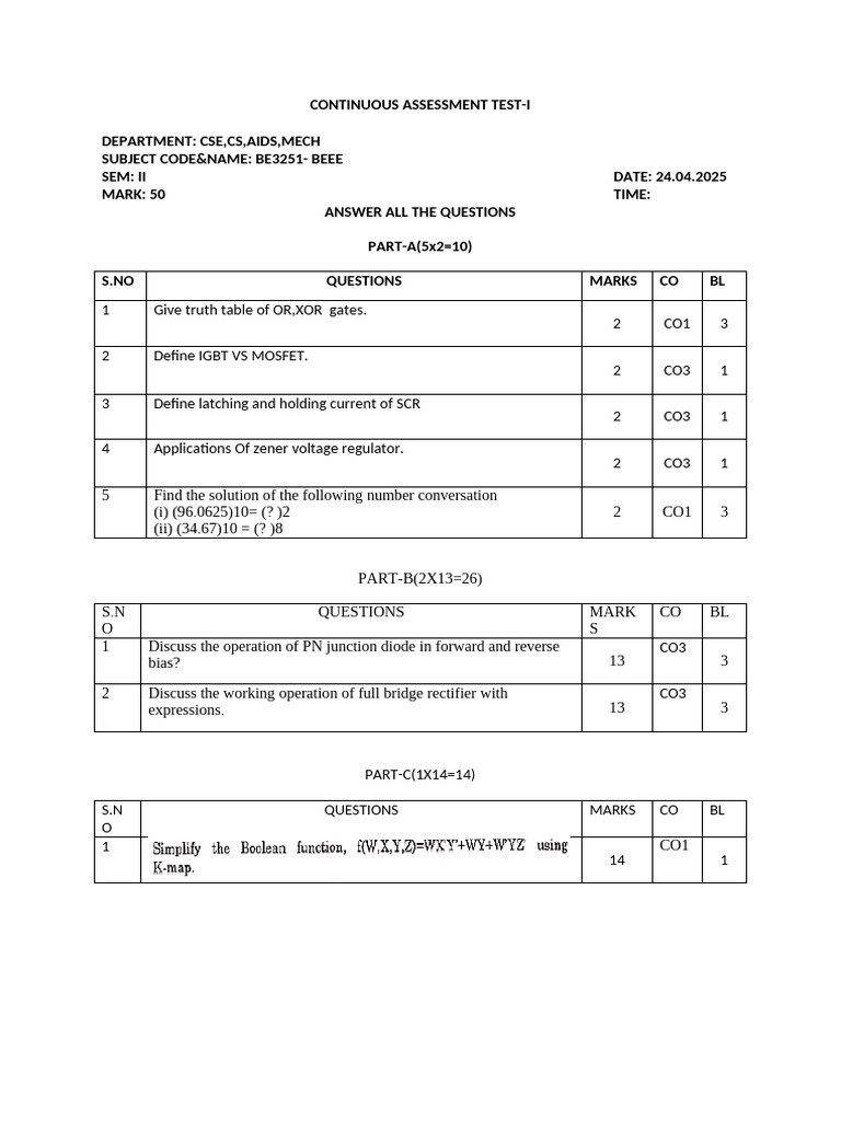 BEEE | PDF