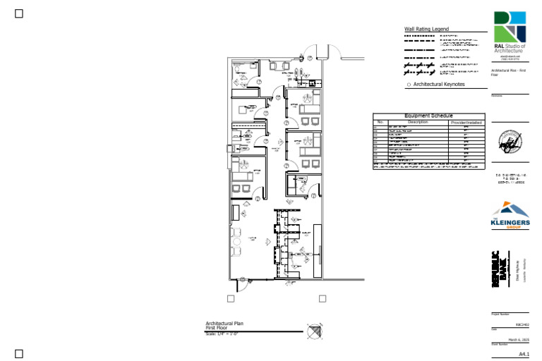First Floor Architectural Plan Overview | PDF | Civil Engineering ...