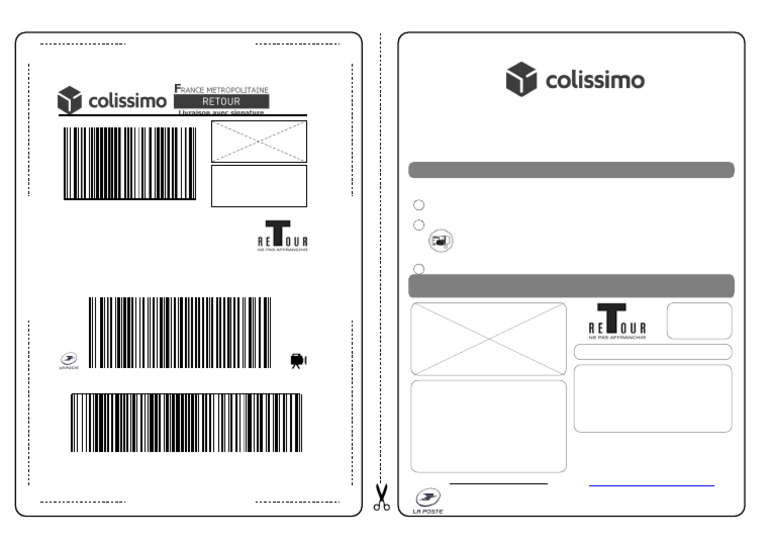 Retour Colissimo : Guide Pratique | PDF