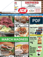 IGA’s specials for the week of March 12th, 2012