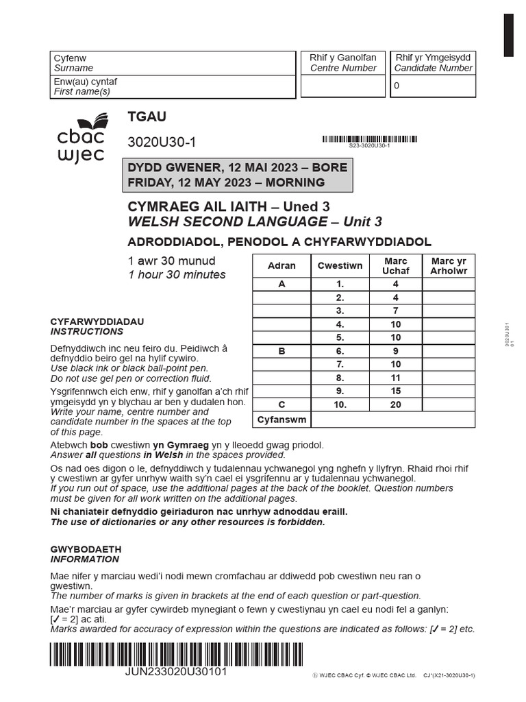 2023 Uned 3 | PDF