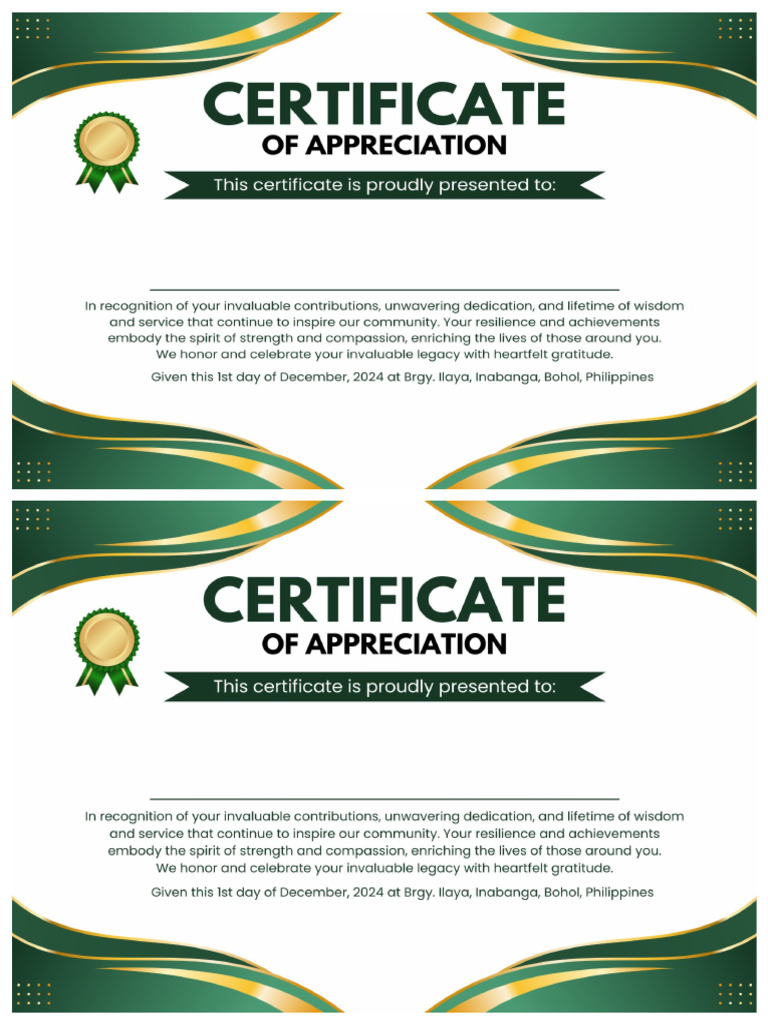 Cert TTT | PDF
