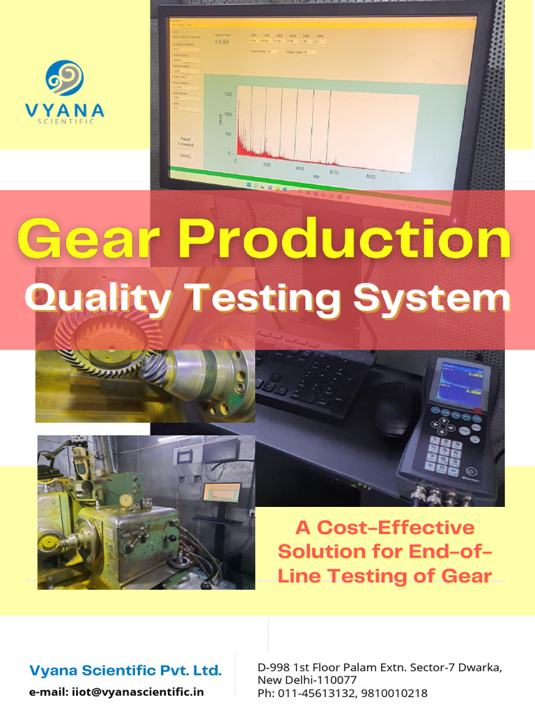End-of-Line Gear Testing Solutions | PDF | Gear | Frequency