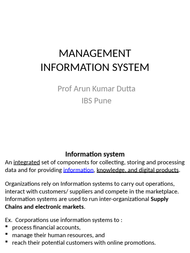 Understanding Information Systems in Business | PDF | Cloud Computing ...
