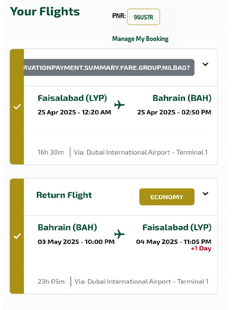 Flight Booking | PDF
