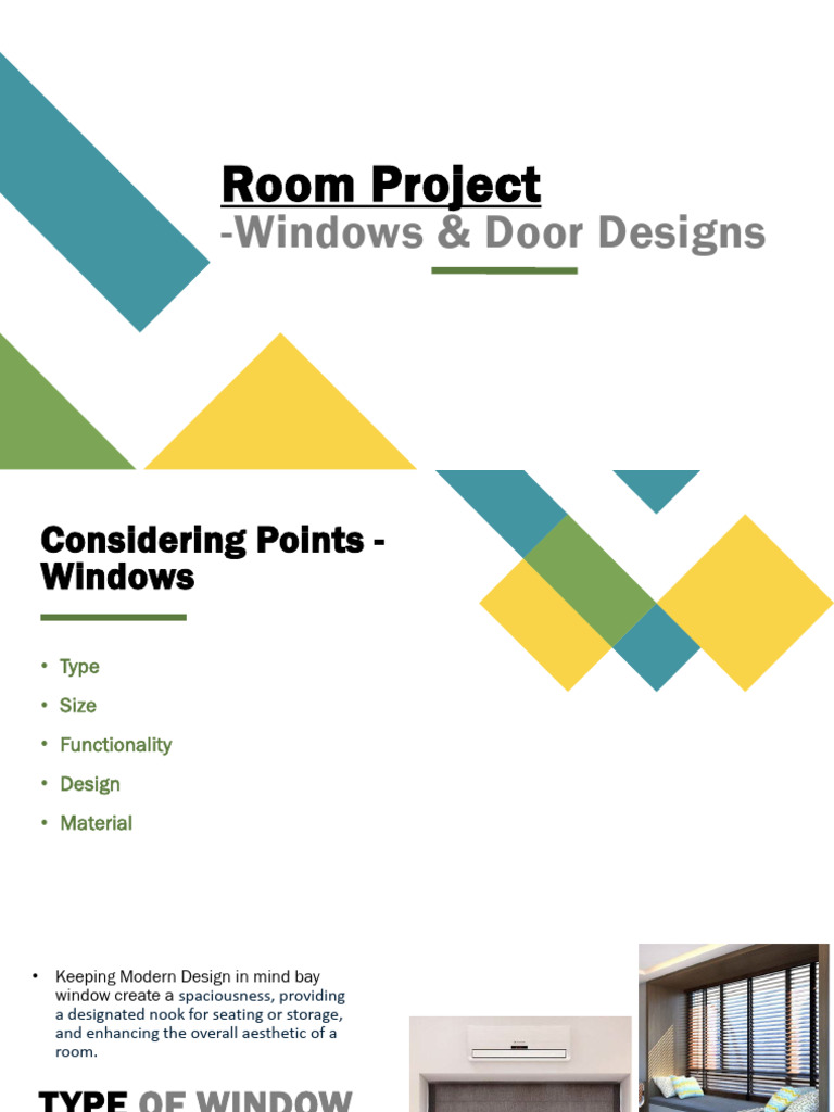 Windows and Doors Design Guide | PDF | Window | Door