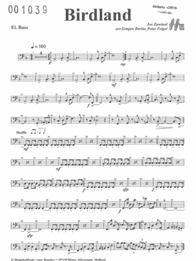 Birdland PDF