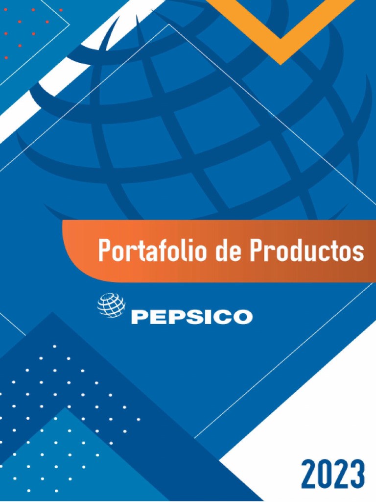 Pepsico - Portafolio de Productos - 2023 | PDF
