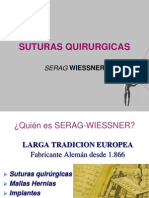 Suturas quirúrgicas SERAG WIESSNER