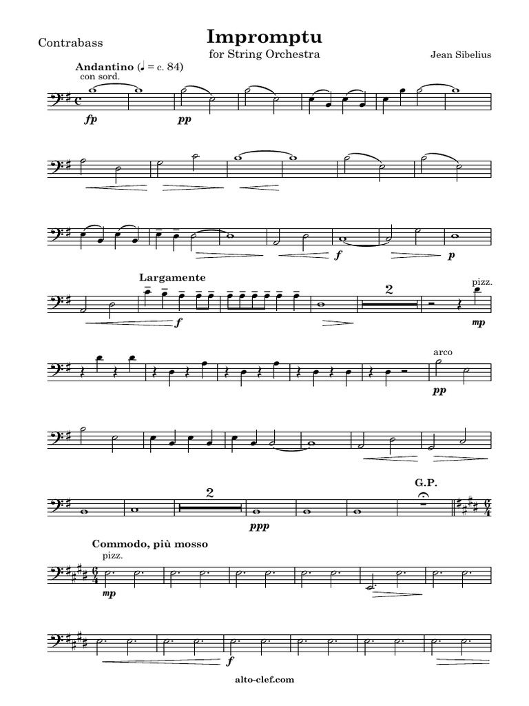 Contrabass | PDF