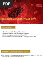 PTT Test Kit and Procedure Guide | PDF | Blood Plasma | Coagulation